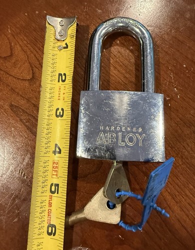 Abloy 3082 hardened padlock - abloy,