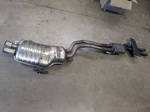 Bmw 330 exhaust system - exhaust,