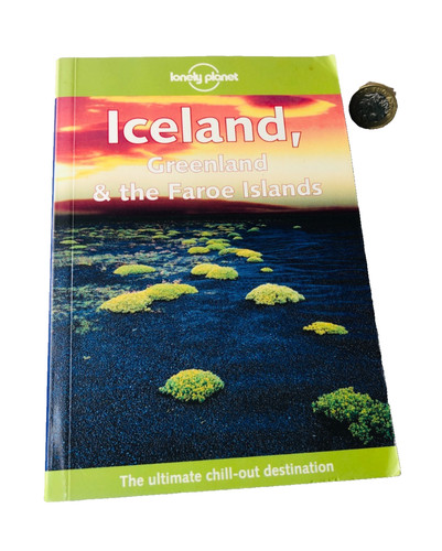 Book travel guide iceland - travel,