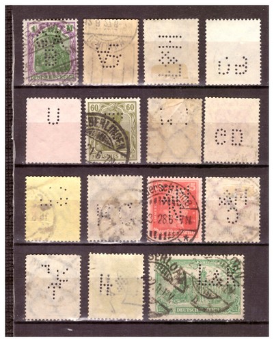 German reich collection - german, small