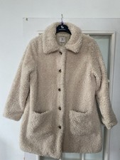 TU Women's Cream Teddy Borg