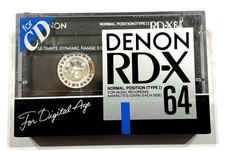 DENON RD-X 64 vintage audio