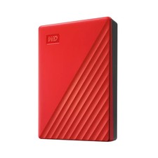 Western Digital 5TB WD My Passport Portable External 2.5" Hard Drive USB 3.0 Red
