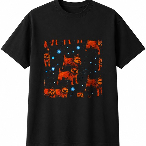 Norwich terrier dog - lover, mens