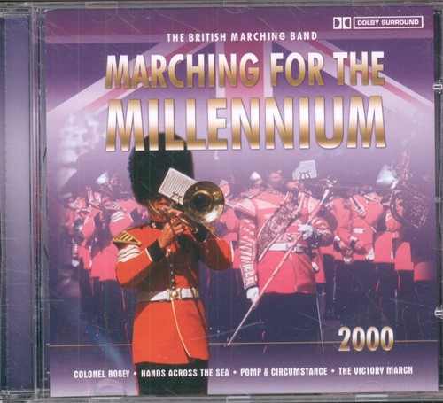 British marching band - british,