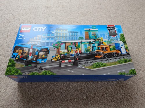 Lego city 60335 - lego, station
