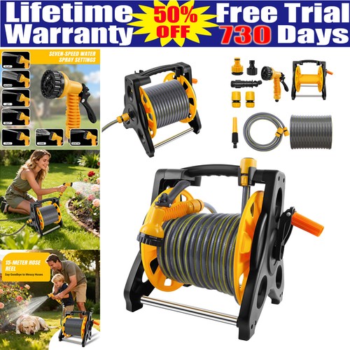 Garden hose reel 30m - hose, 15/25/30m