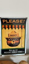 Original Enamel Sign