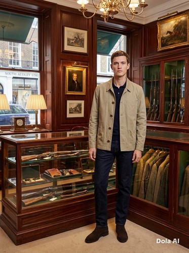 Purdey london mens - purdey, cotton