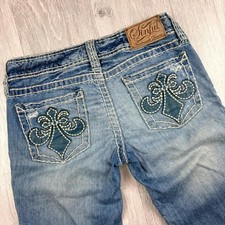 Sinful Ultra Low Rise Bootcut