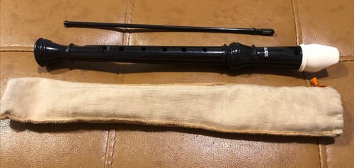 Vintage aulos 203 recorder - vintage,