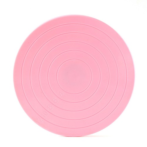 Cake decorating turntable 5 - decorating, 5.5