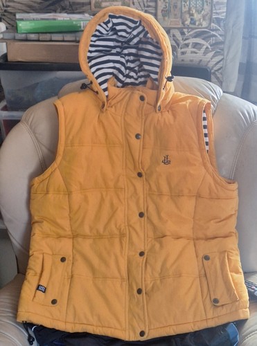 Womans yellow bodywarmer - yellow,