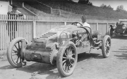 Barney oldfield car racing - barney,