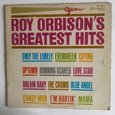Roy Orbison – Greatest Hits