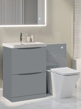 Bathroom Vanity Unit Sink WC
