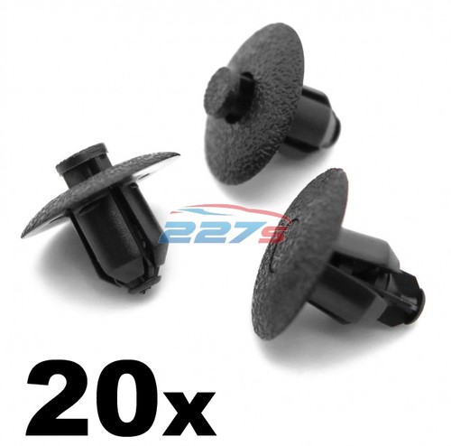 20x plastic rivet - 20x,