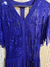 Karen Millen Dress Size 8, Beaded, Silk, Flapper,party, Holiday, Wedding