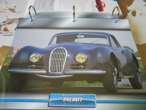 Dream cars france talbot - cars,