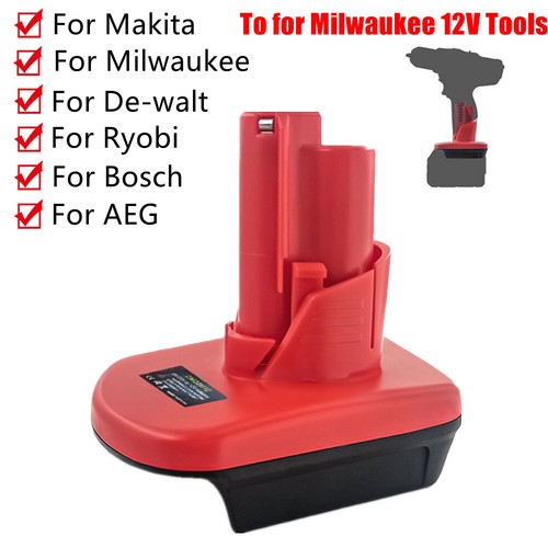 Adapter for walt - de-walt, makita