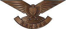 Ranger Regiment Vinyl Stickers