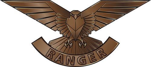 Ranger regiment vinyl stickers - vinyl,