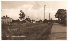 Outwell between Wisbech & Downham Market. Wisbech Road # 5421 in Nene Series.