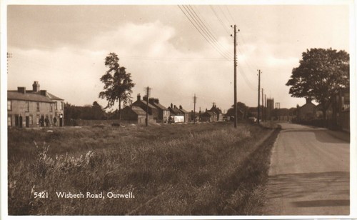 Outwell between wisbech - outwell,