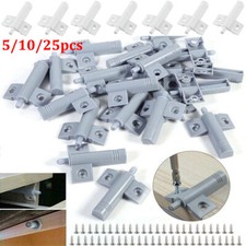 Soft Close Kitchen Door Damper Cabinet Cupboard Drawer Stopper Quiet Closer HOT