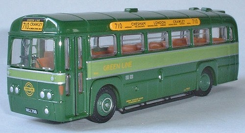 Efe aec mkii bus green - aec,