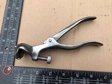 RARE Saw Set / Setting Pliers