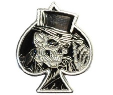 Grinning Skull Ace of Spades