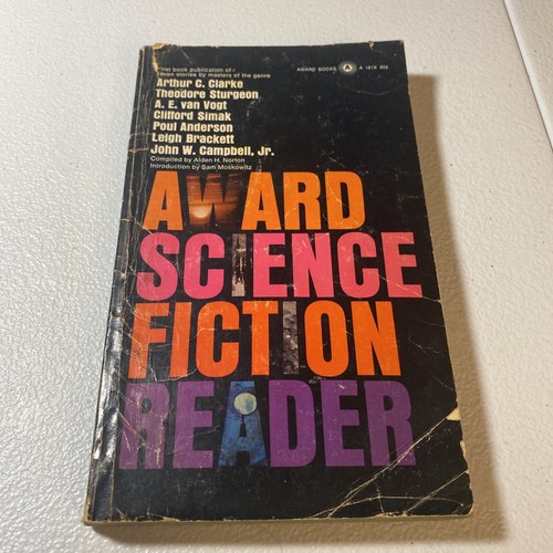 Award science fiction reader - science,