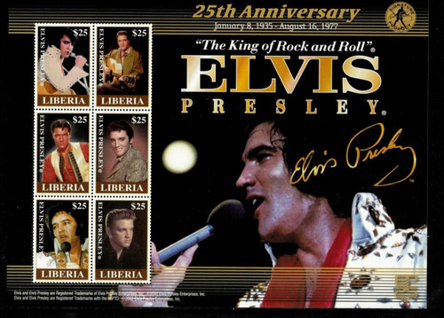 Liberia 2002 elvis - 2002, presley