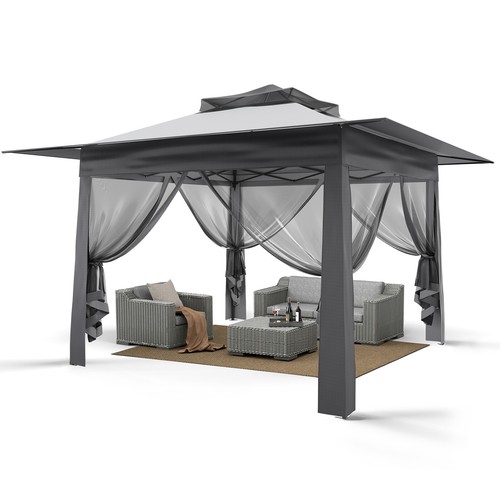 10ft pop garden - garden, 3x3m