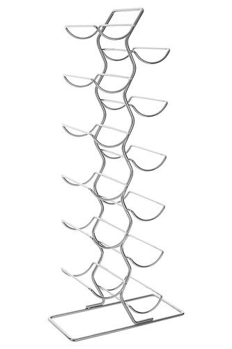 Wine rack metal - metal, bottles