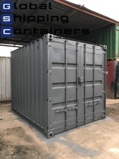 10ft x 8ft Grey Storage