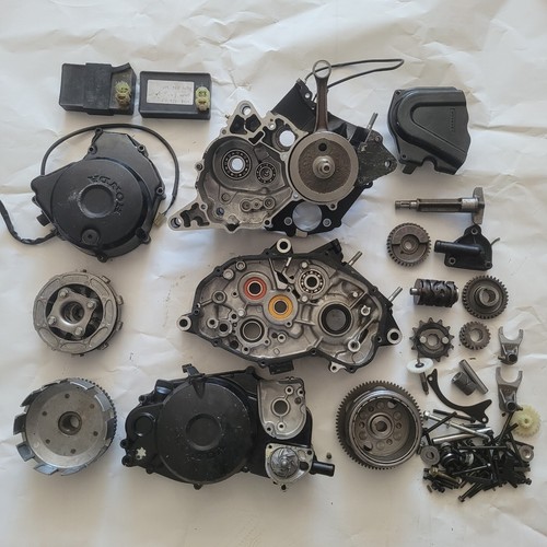 Engine block clutch - block, cover