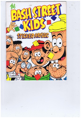The bash street kids sticker - the,