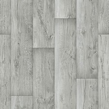 Vinyl Flooring Grey Wood Plank