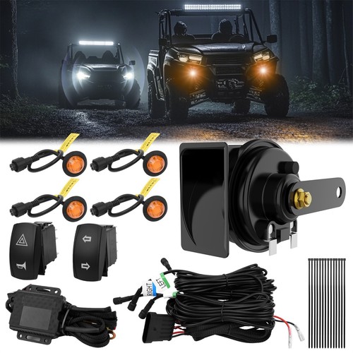 Utv turn signal 100d - utv,