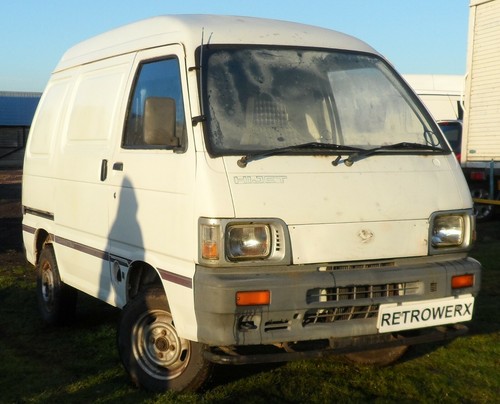 1995 daihatsu jet - hi-jet, van