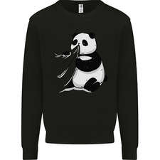 A Funny Panda Bear Mens Sweatshirt Jumper