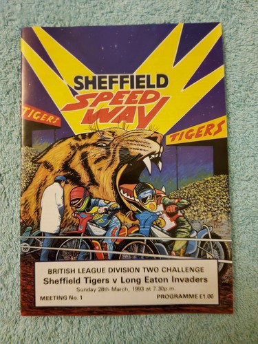 Sheffield speedway 1993 - speedway,
