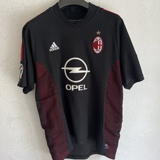 Rui Costa #10 AC Milan 2002/03 Shirt adidas (S) 3rd kit. Vintage Original Jersey