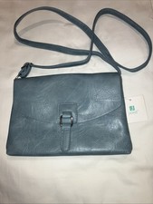 New Fau Leather Pale Blue