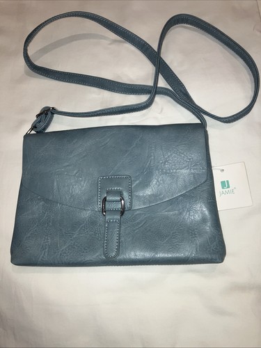 New fau leather pale blue - fau,