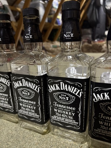 Empty jack daniels - empty,