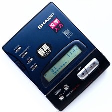 SHARP Japan MiniDisc Portable