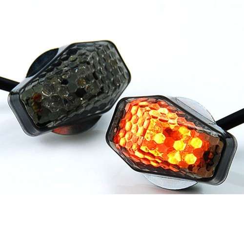 Amber led flush - amber,